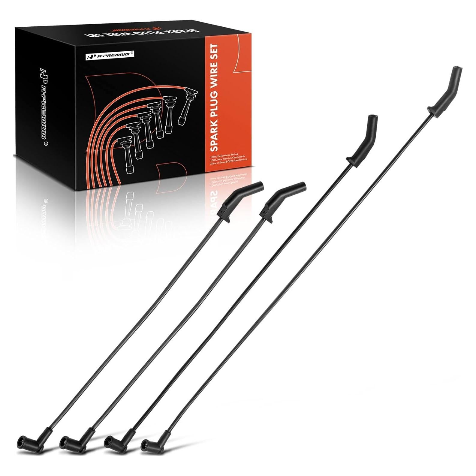 Juego de Cables de Bujía A-Premium para Ford Focus 2000-2004