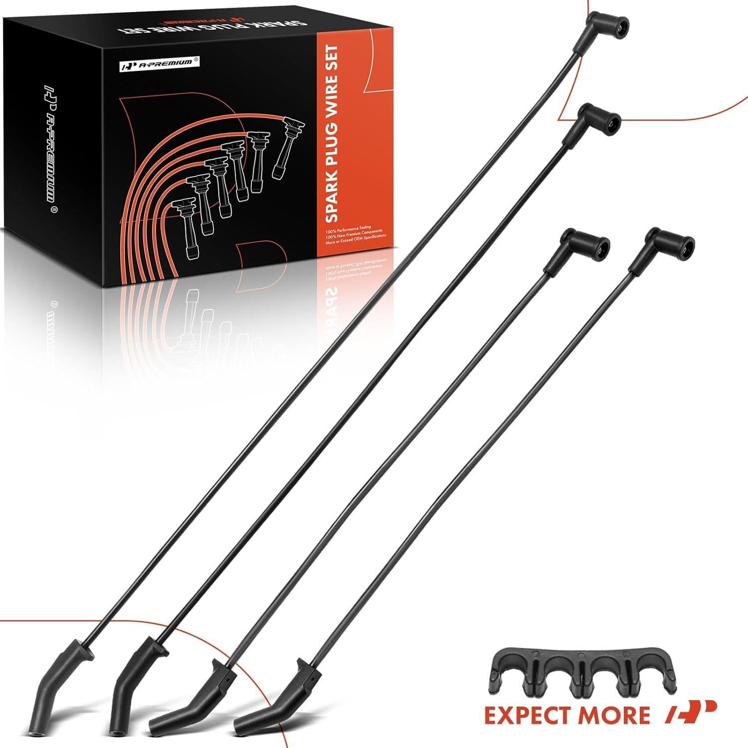 Juego de Cables de Bujía A-Premium para Ford Focus 2000-2004