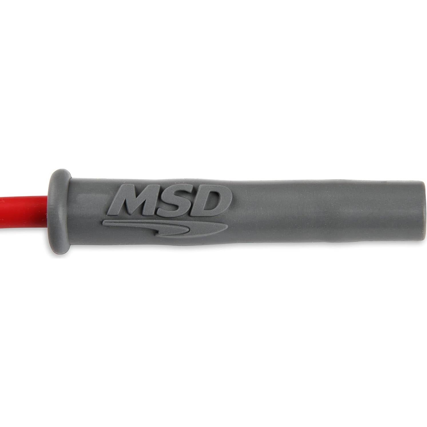 Juego de Cables de Bujía MSD 32829 8.5mm Rojo 31.75cm