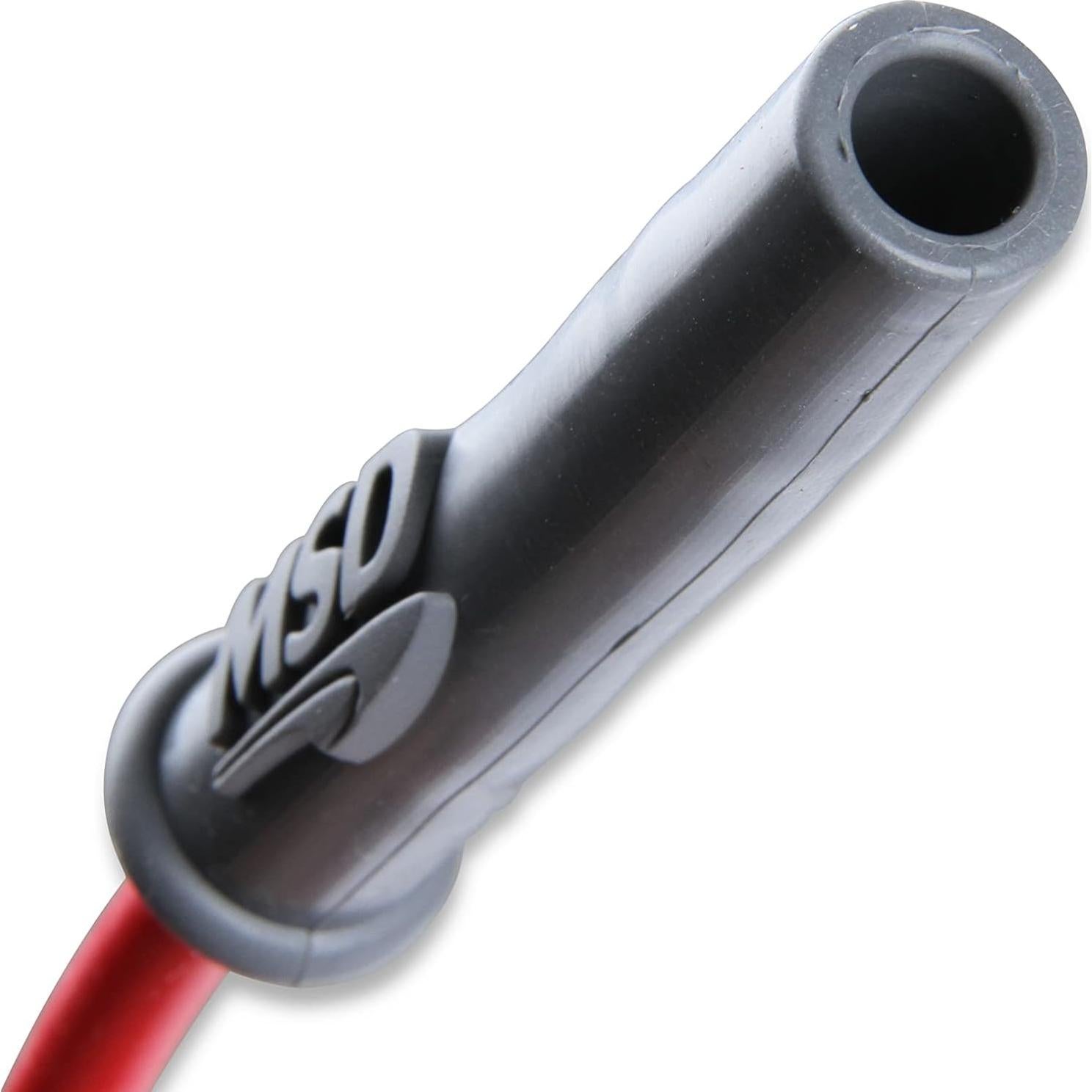 Juego de Cables de Bujía MSD 32829 8.5mm Rojo 31.75cm