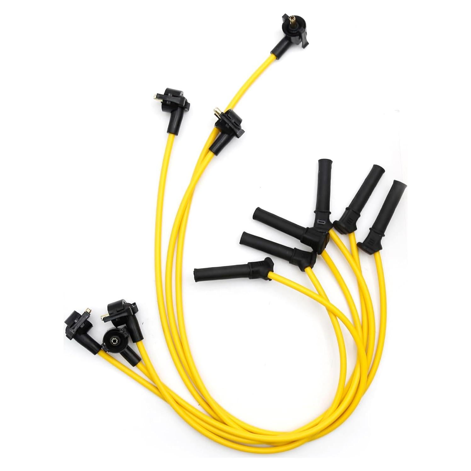 Juego de Cables de Bujía Saihisday para Ford V6 4.0