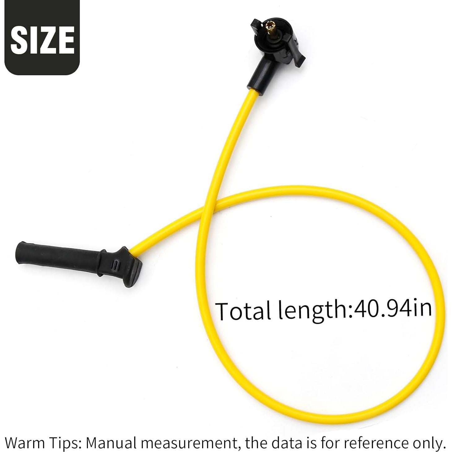 Juego de Cables de Bujía Saihisday para Ford V6 4.0