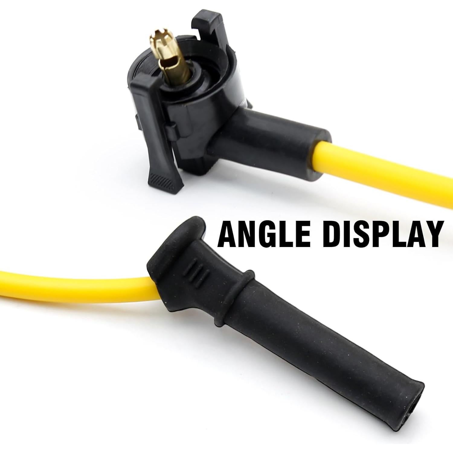 Juego de Cables de Bujía Saihisday para Ford V6 4.0