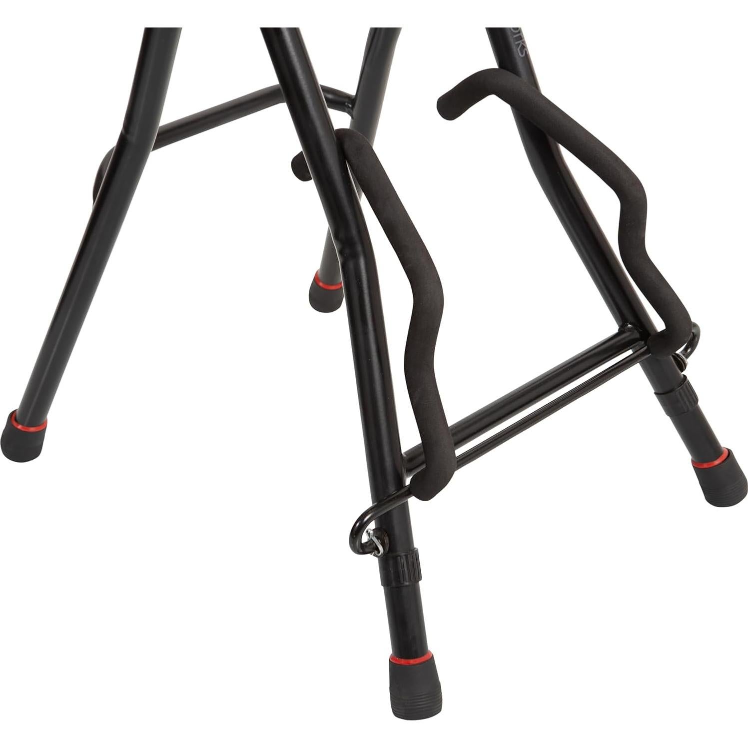 Taburete Plegable Gator Frameworks con Soporte para Guitarra