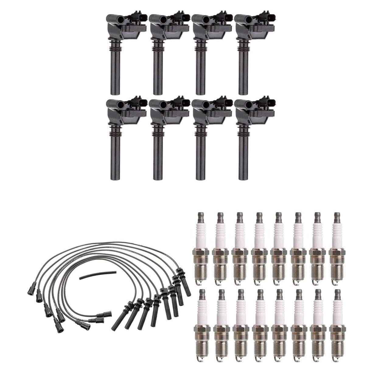 Juego de 8 Bobinas de Encendido ENA + 16 Bujías 5.7L V8