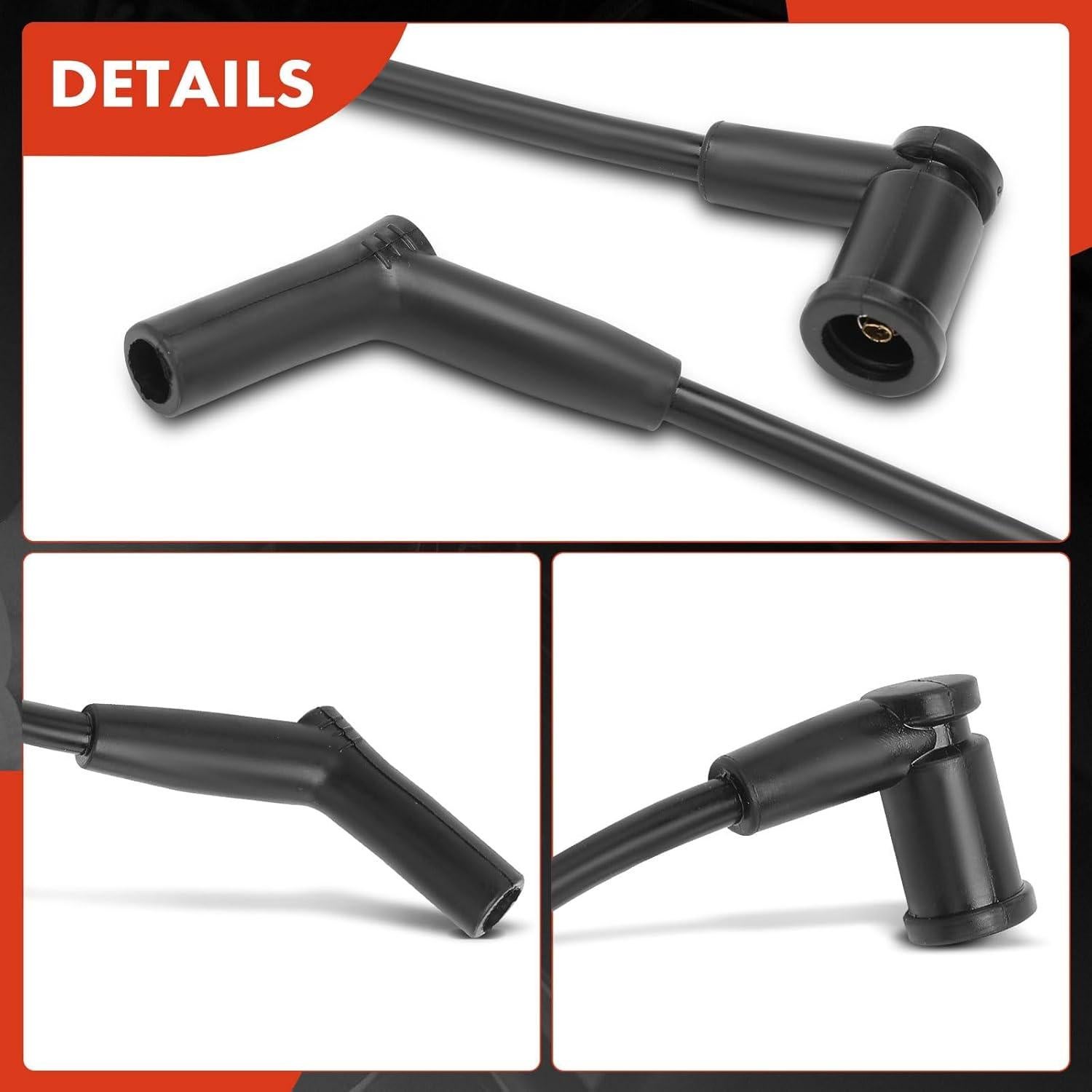 Cables de Bujía de Encendido A-Premium 8mm para Ford y Mazda