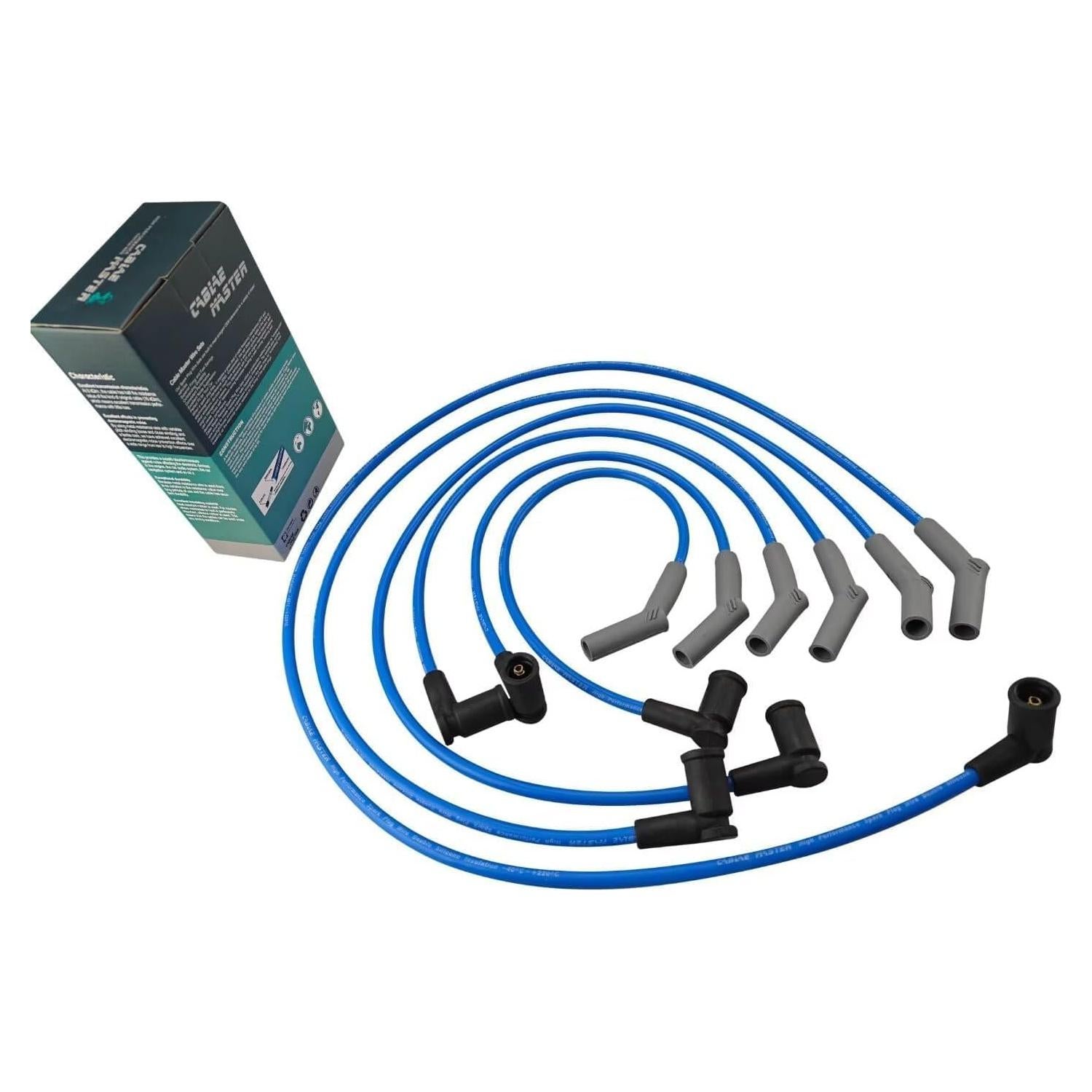 Cables de Bujía Cable Master 8.2MM para Ford F-100 Ranger 3.0L V6