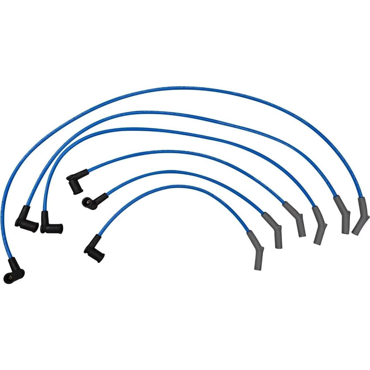 Cables de Bujía Cable Master 8.2MM para Ford F-100 Ranger 3.0L V6