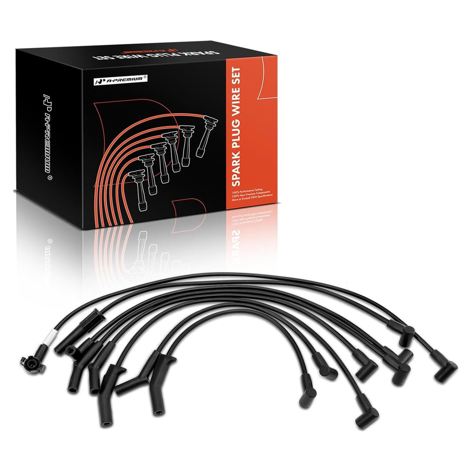 Cables de Bujía A-Premium 8mm para Ford Ranger y Bronco II