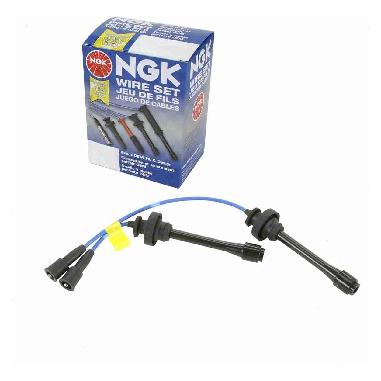 Juego de Cables de Bujía NGK para Mitsubishi Lancer 2.0L 2002-2007