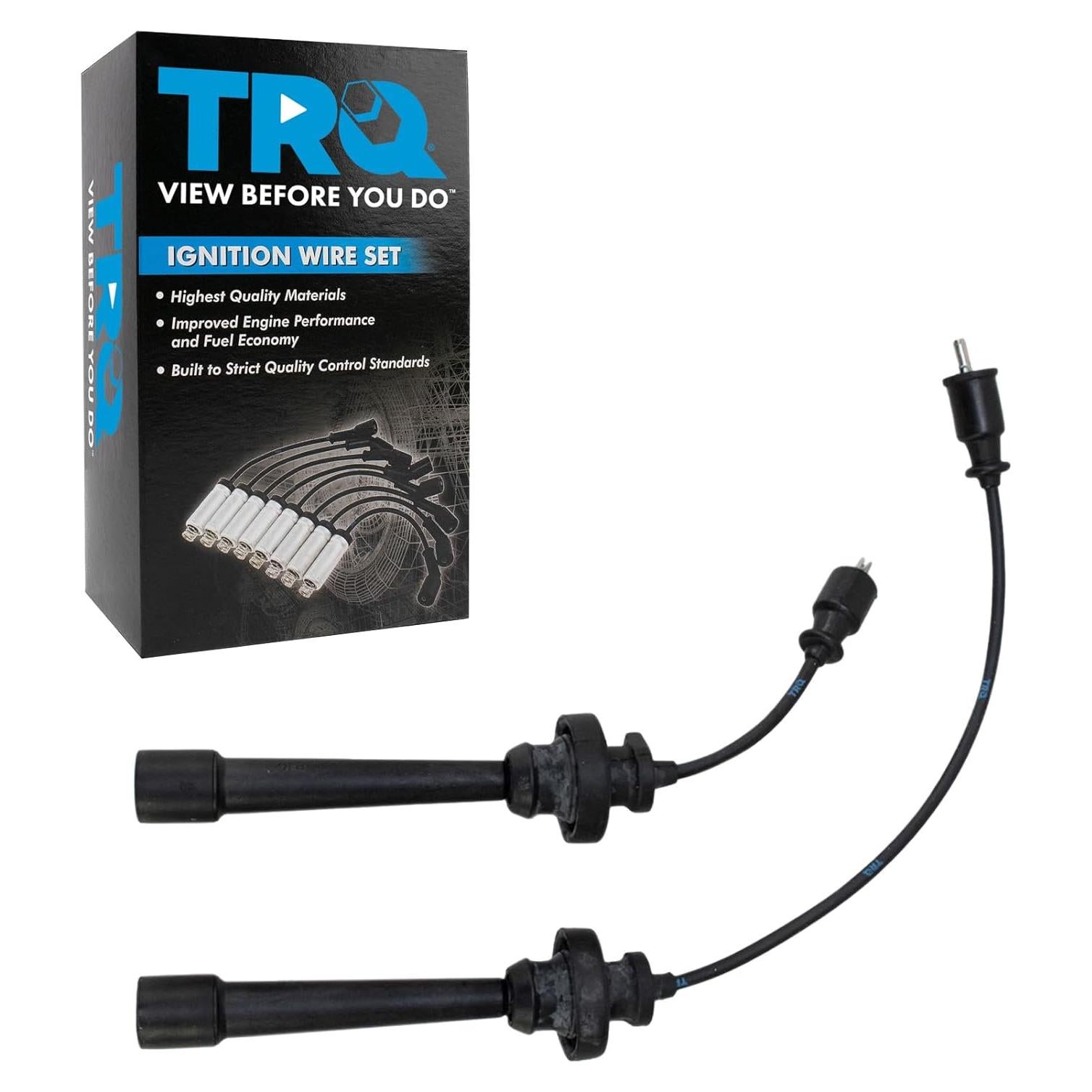Cables de Bujía TRQ IWA69034 para Mitsubishi y Chrysler