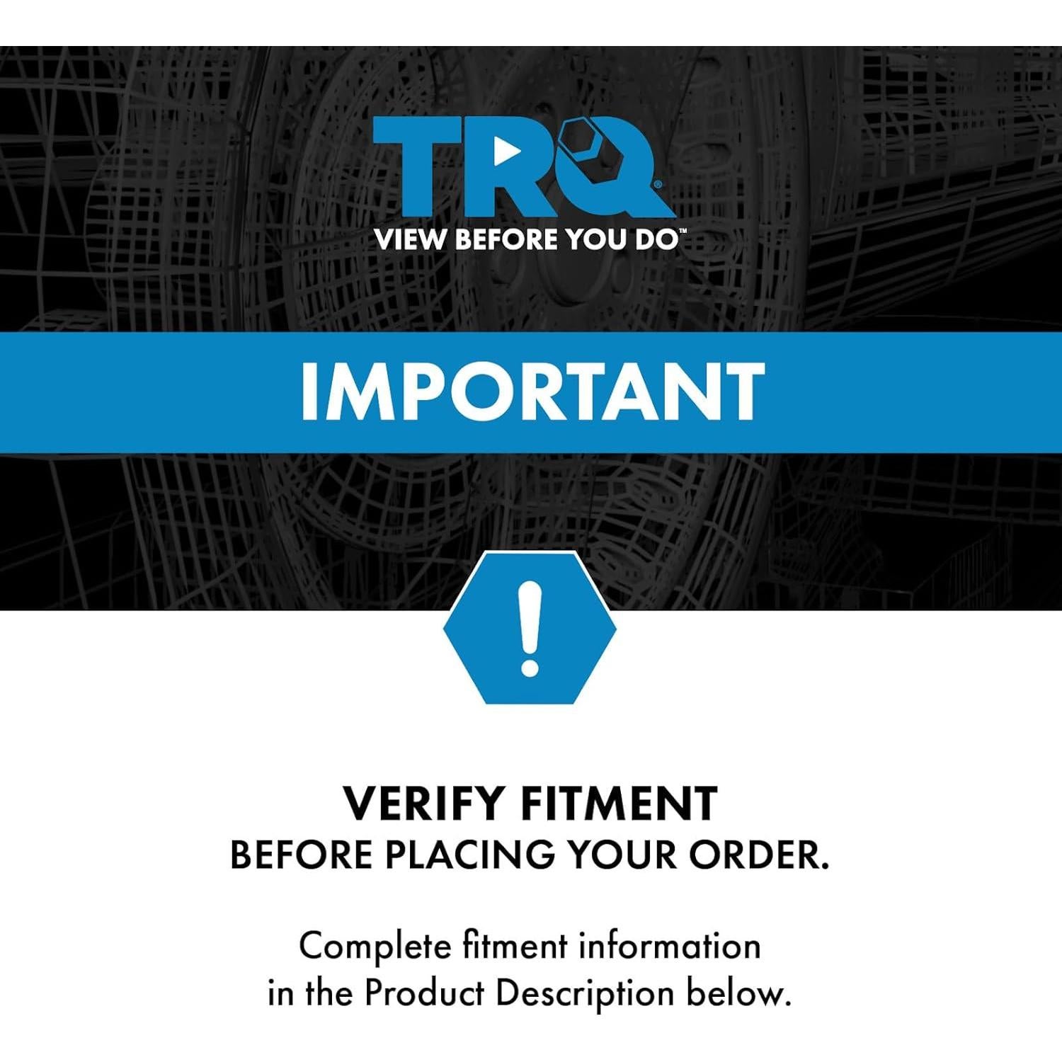 Cables de Bujía TRQ IWA69034 para Mitsubishi y Chrysler