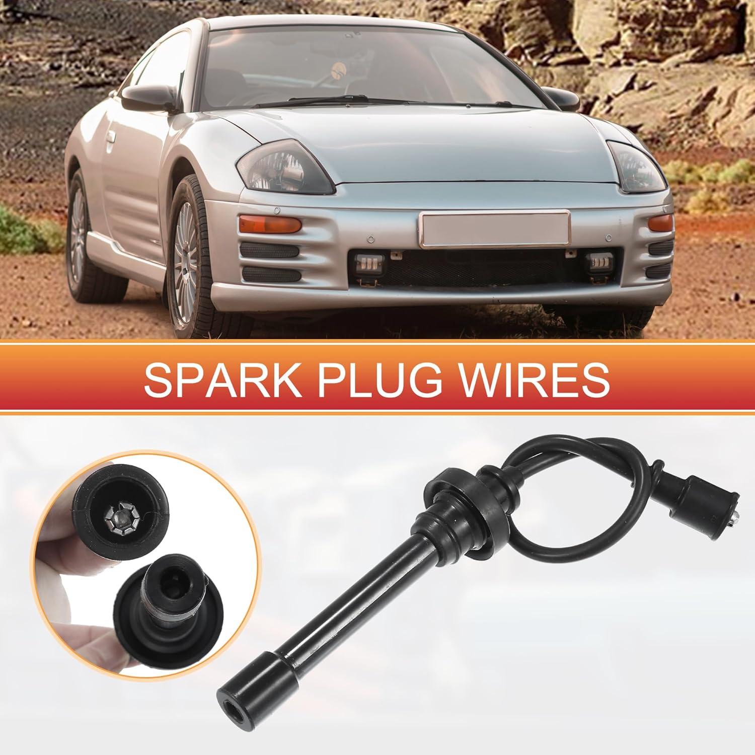 Cables de Bujía de Bobina de Encendido ACROPIX 7mm para Mitsubishi