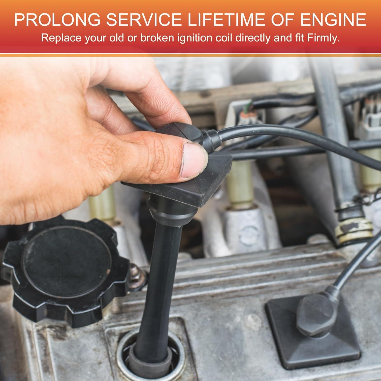 Cables de Bujía de Bobina de Encendido ACROPIX 7mm para Mitsubishi