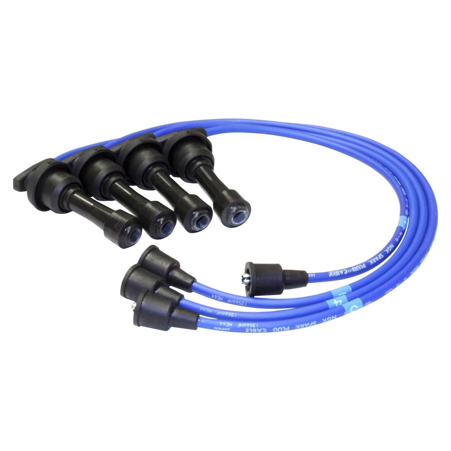 Juego de Cables de Bujía NGK RC-ME64 7mm Alta Temperatura