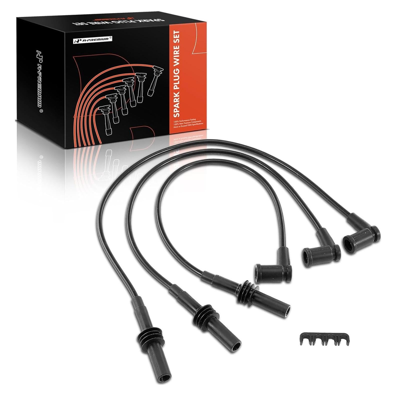 Cables de Bujía A-Premium para Dodge Jeep 3.7L V6