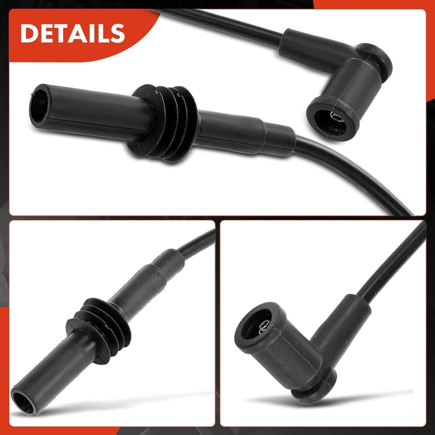 Cables de Bujía A-Premium para Dodge Jeep 3.7L V6