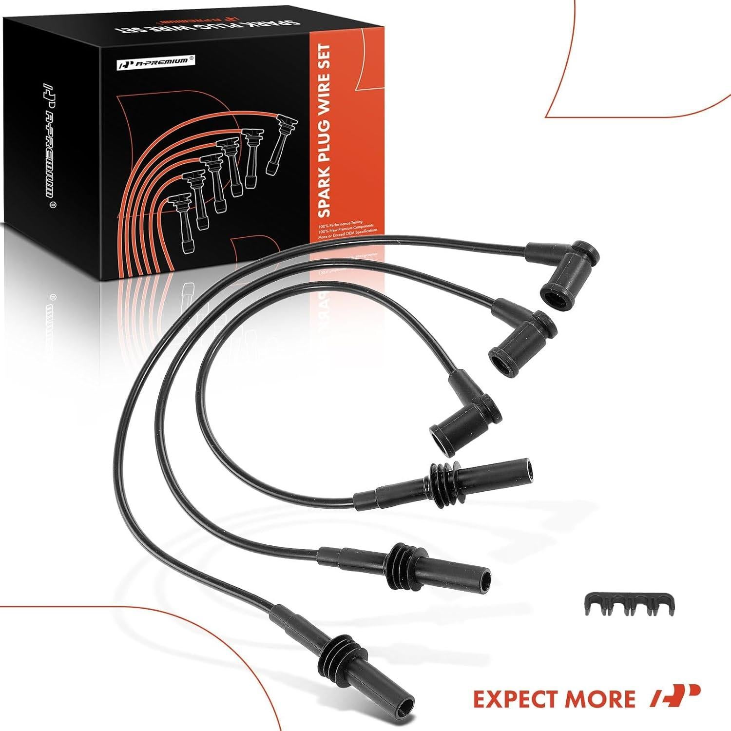 Cables de Bujía A-Premium para Dodge Jeep 3.7L V6