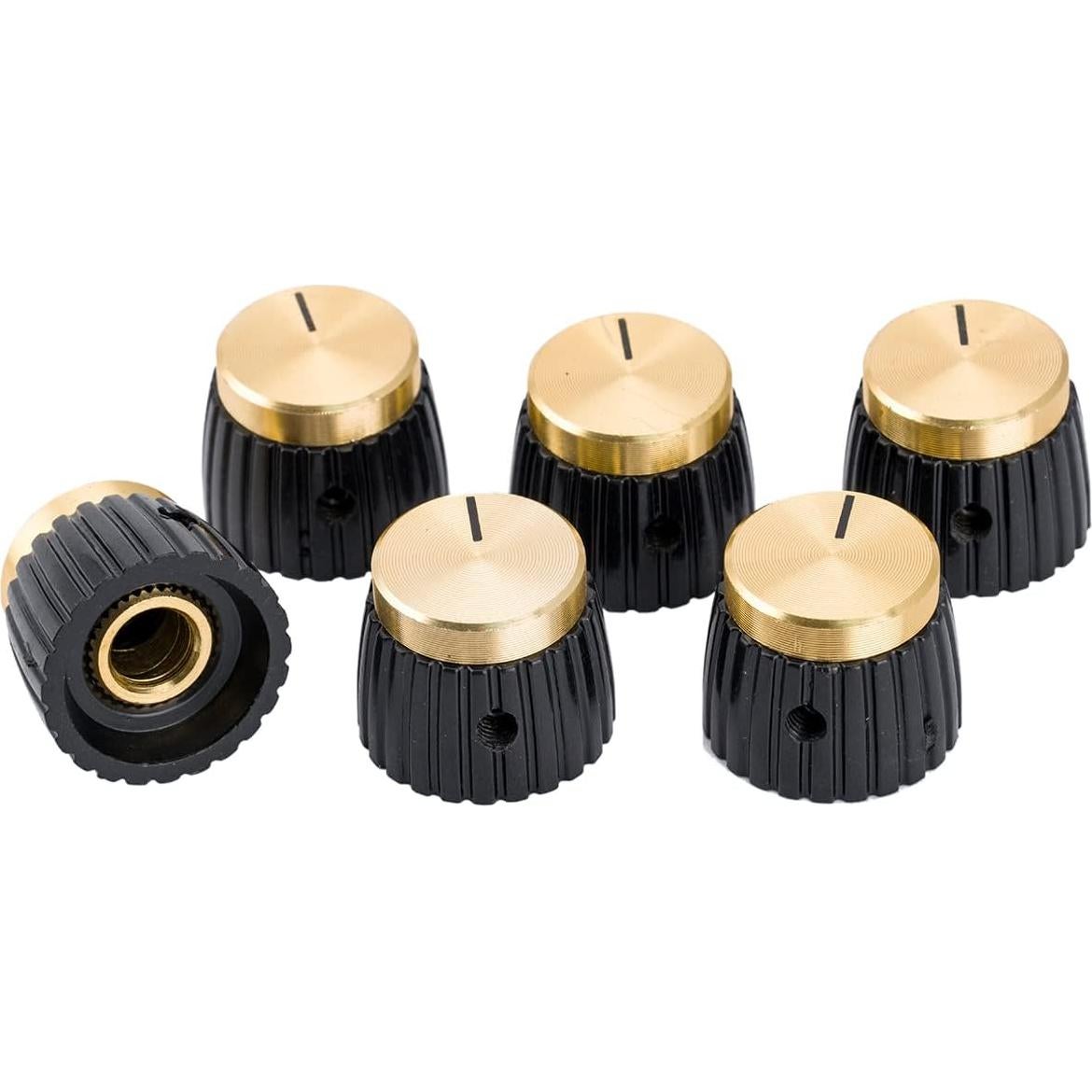 Perillas para Amplificador de Guitarra Musiclily 6 Piezas