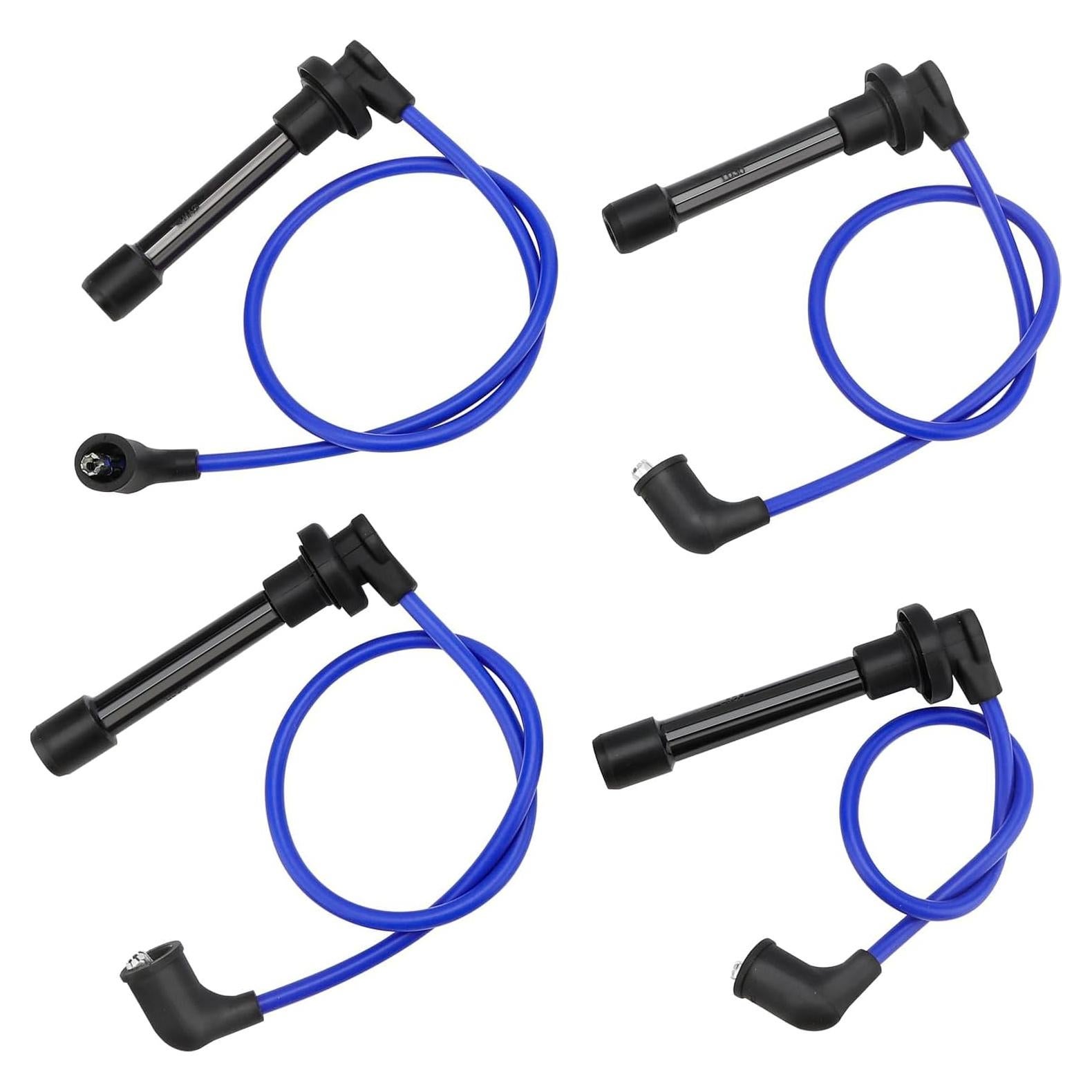 Kit de Cables de Bujía Fit4drive RC-HE76 para Honda y Acura