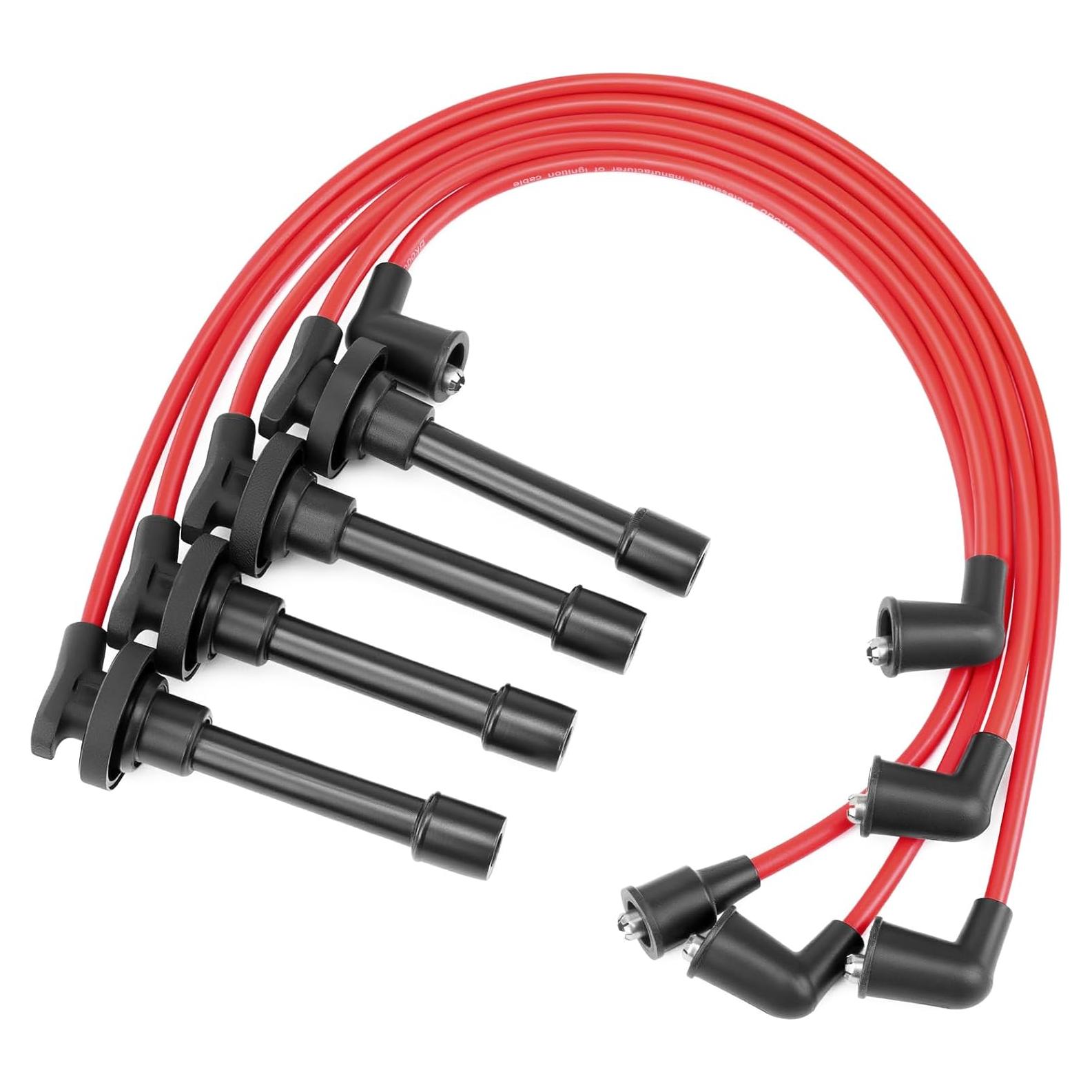 Cables de Bujía BEATURE 10.5mm para Honda Civic Del Sol 1992-2000