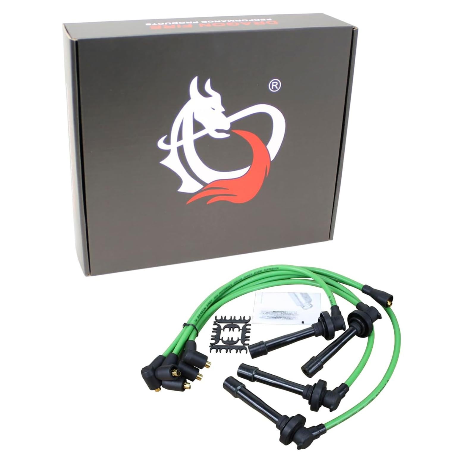 Cables de Bujías Dragon Fire 8.5mm para Acura Honda 1992-2002