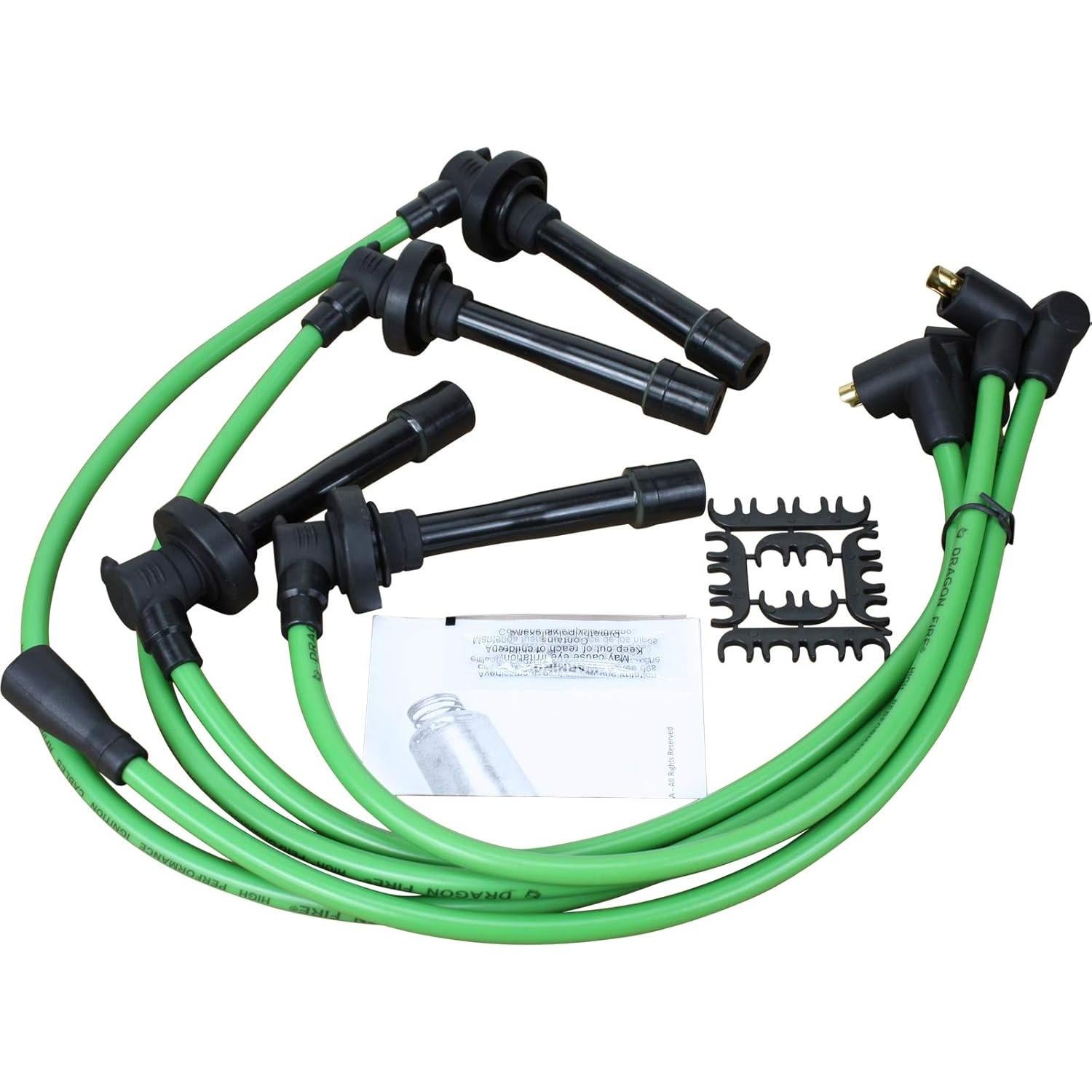 Cables de Bujías Dragon Fire 8.5mm para Acura Honda 1992-2002