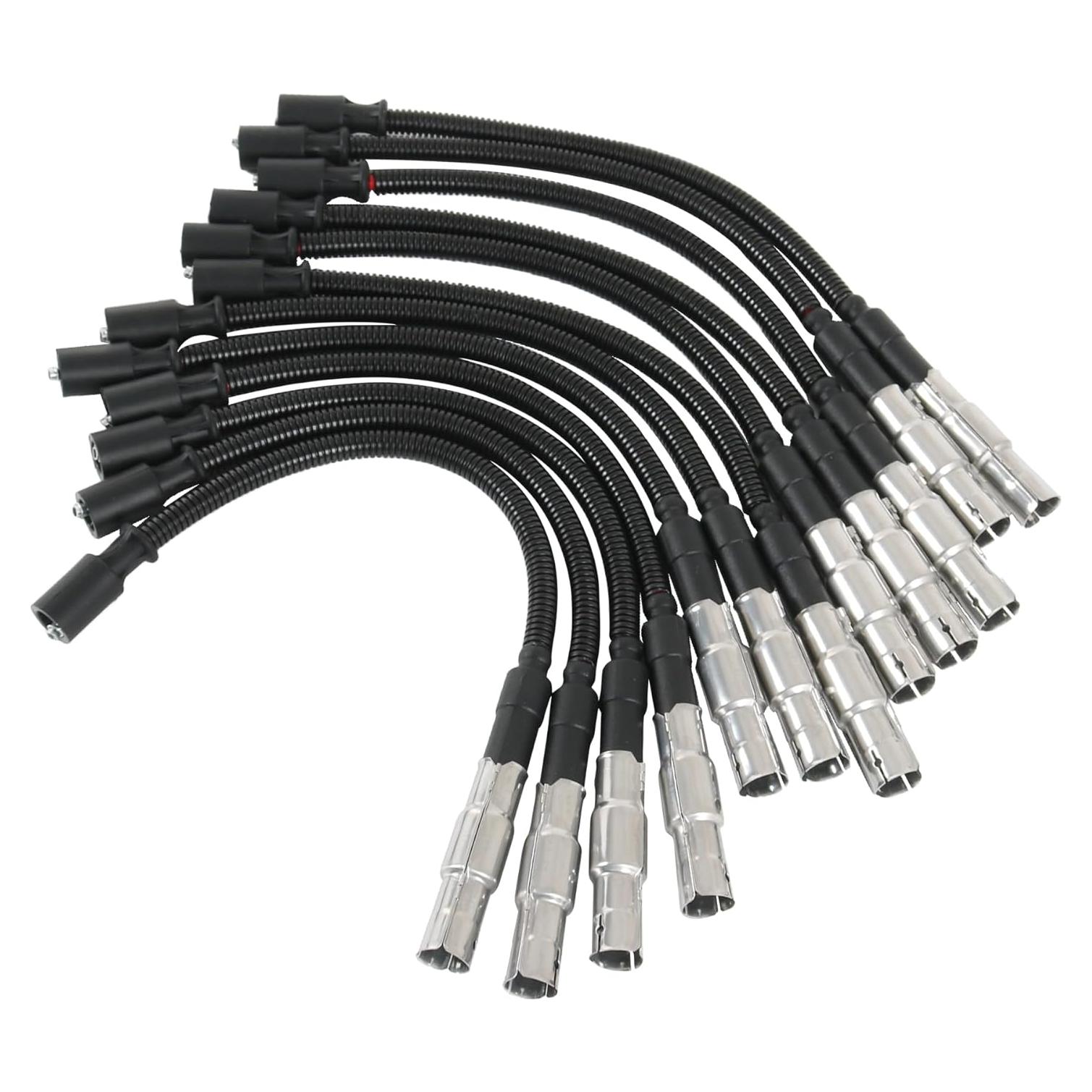 Juego de Cables de Encendido de Bujía JDMSPEED para Mercedes Benz