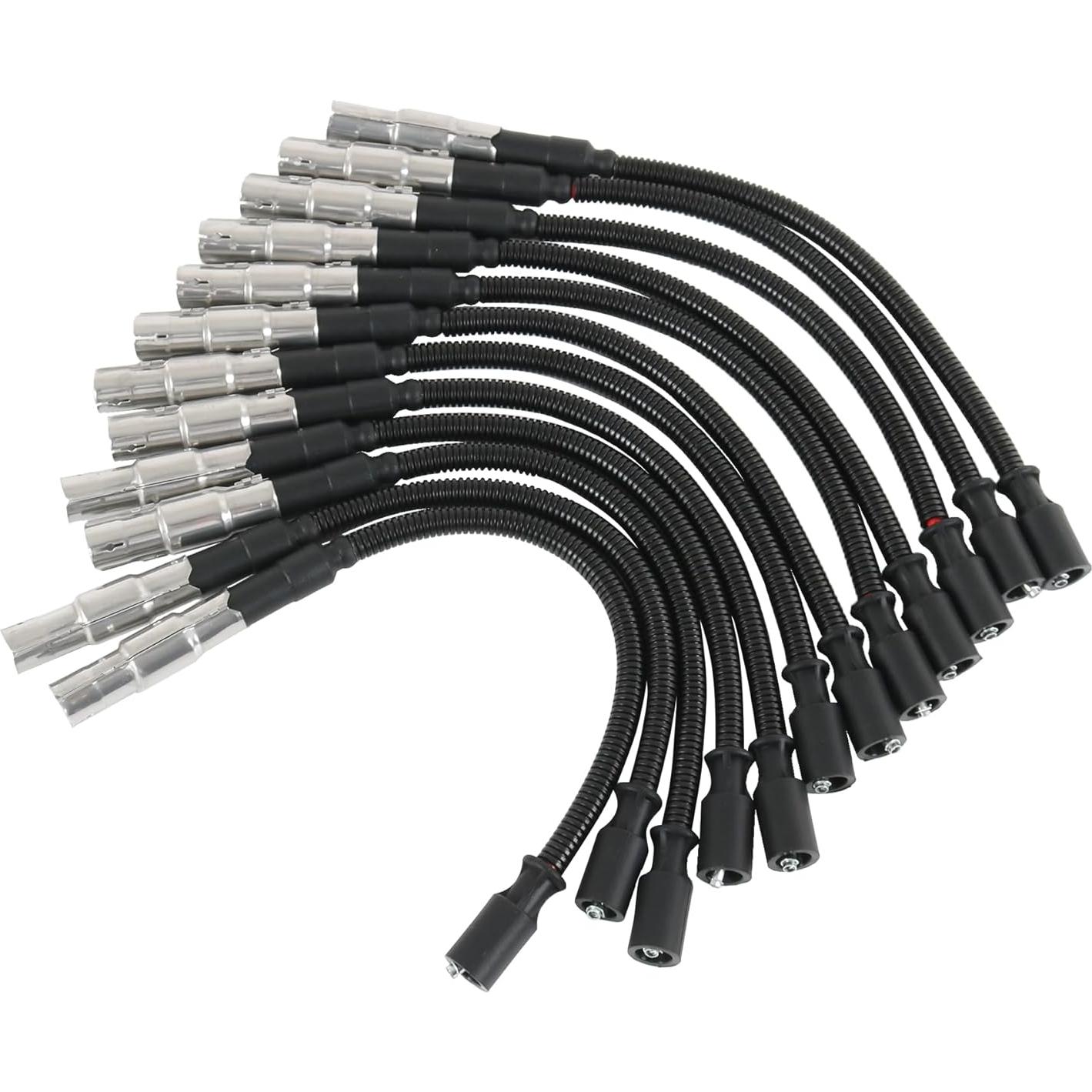 Juego de Cables de Encendido de Bujía JDMSPEED para Mercedes Benz