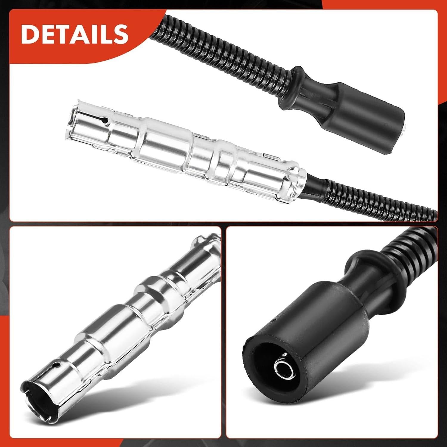 Cables de Bujía A-Premium 16 para Mercedes-Benz V8