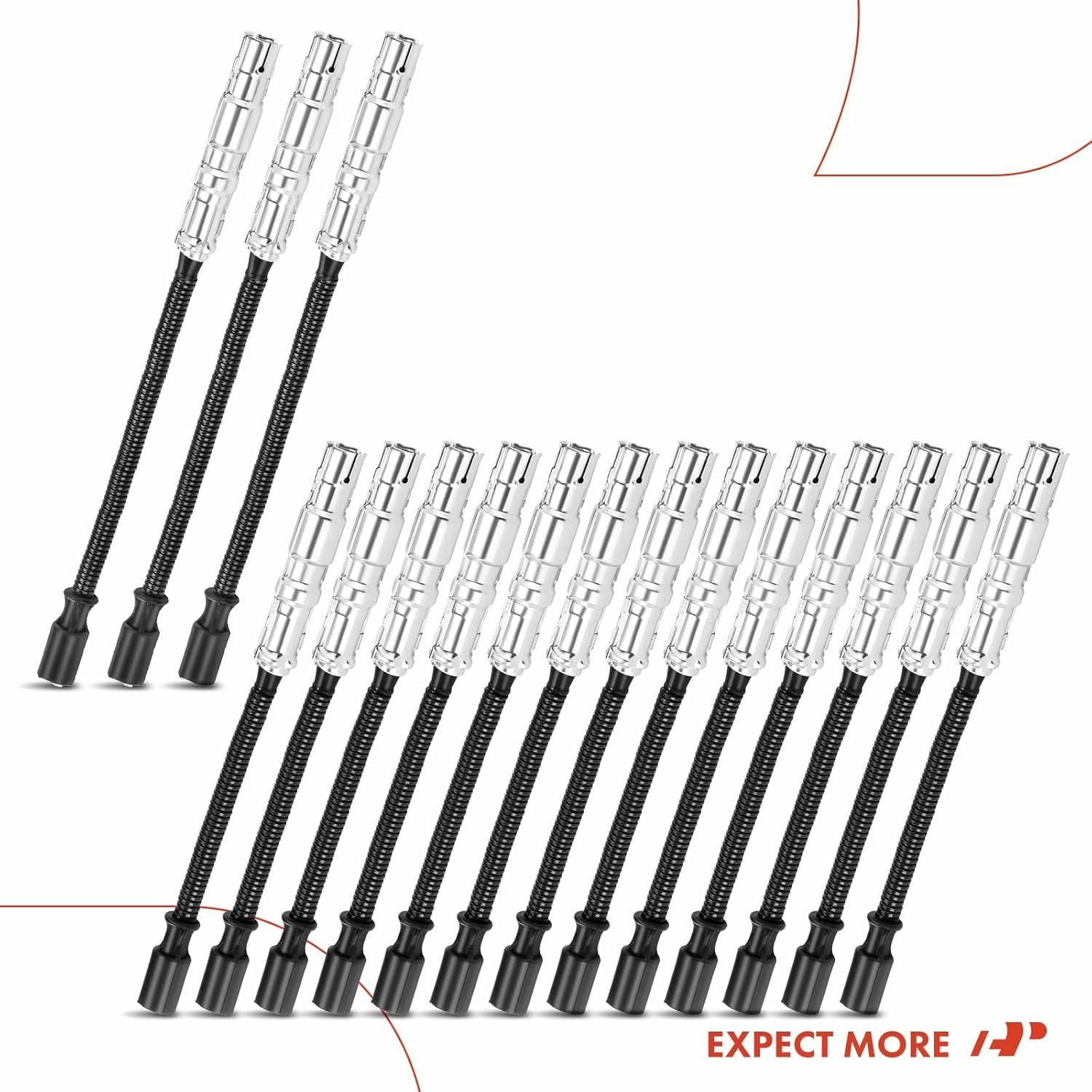 Cables de Bujía A-Premium 16 para Mercedes-Benz V8