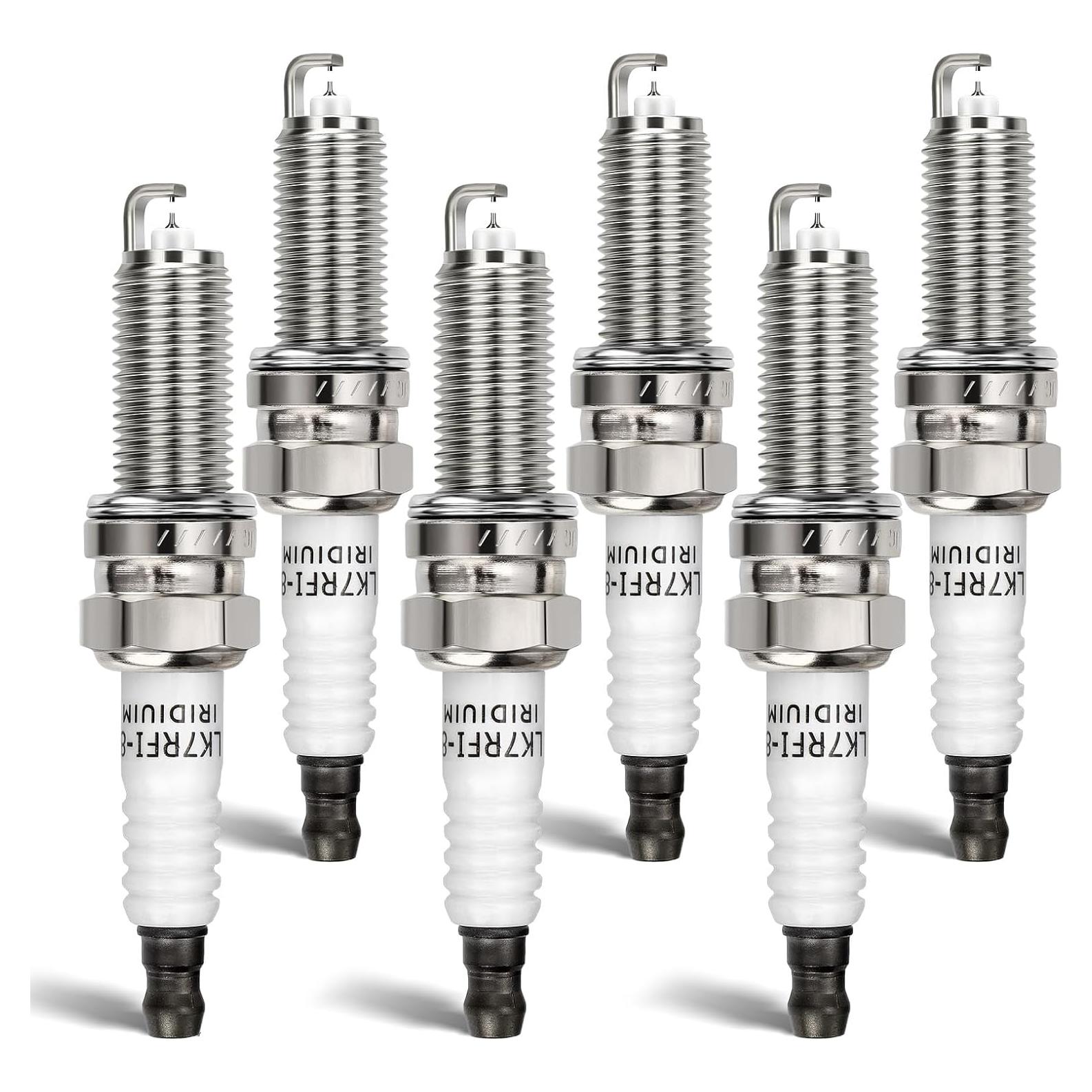 Bujía Doble Iridio X4XZ Compatible Mercedes-Benz y Dodge - Juego de 6