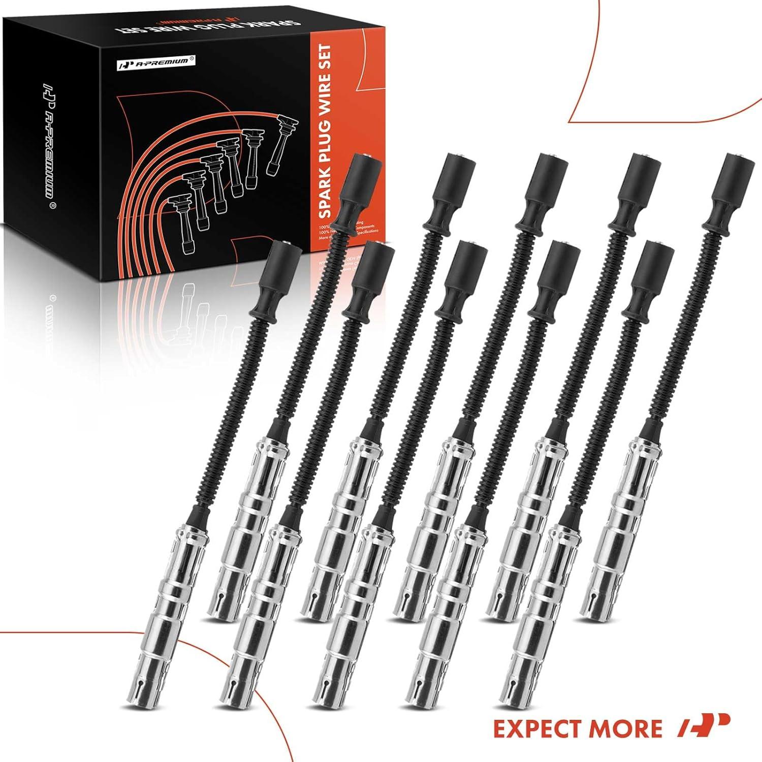 Cables de Bujía A-Premium 12 Compatible Chrysler y Mercedes