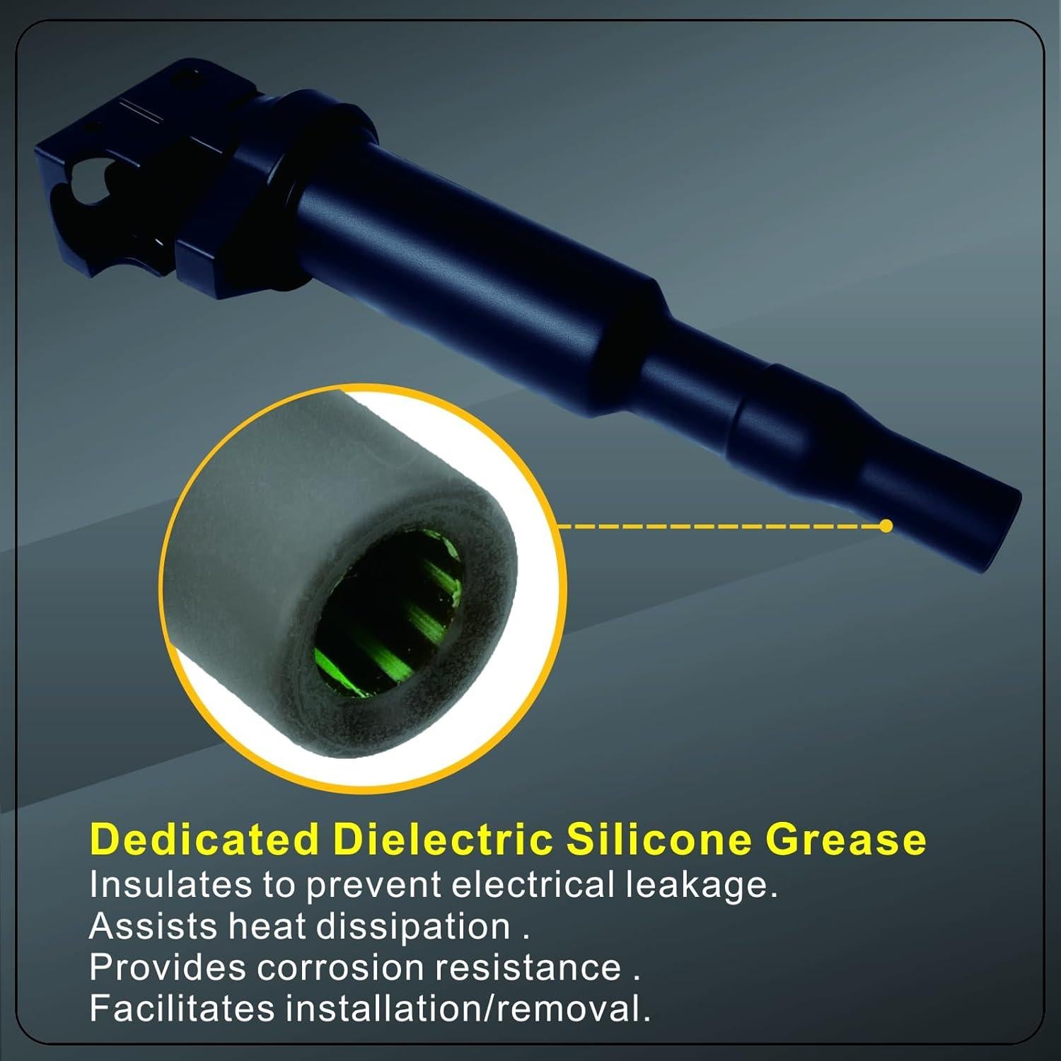 Juego de 6 Bobinas de Encendido y Bujías APDLFSC UF592 para BMW