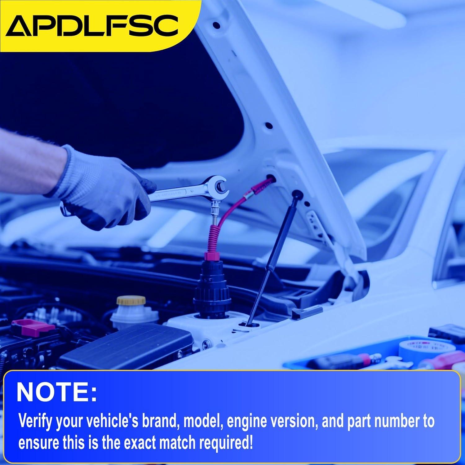 Juego de 6 Bobinas de Encendido y Bujías APDLFSC UF592 para BMW