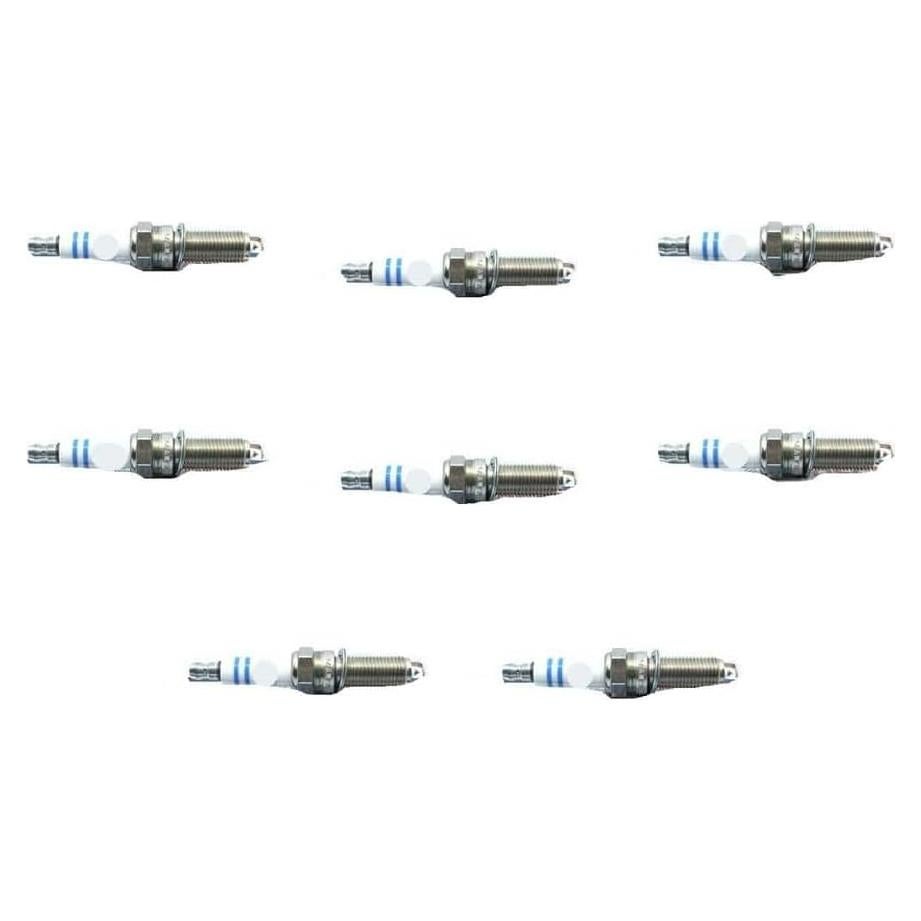 Juego de Bujías Doble Platino Sawyer Auto ZR5TPP33 para BMW X5 X6