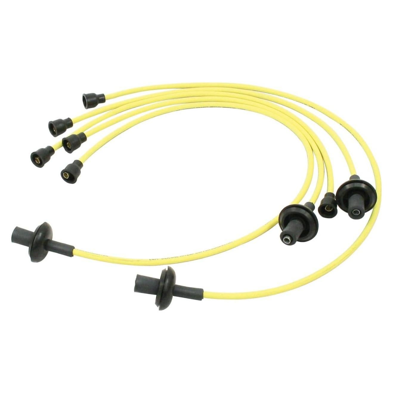 Juego de Cables de Bujía EMPI 7mm Amarillo para VW
