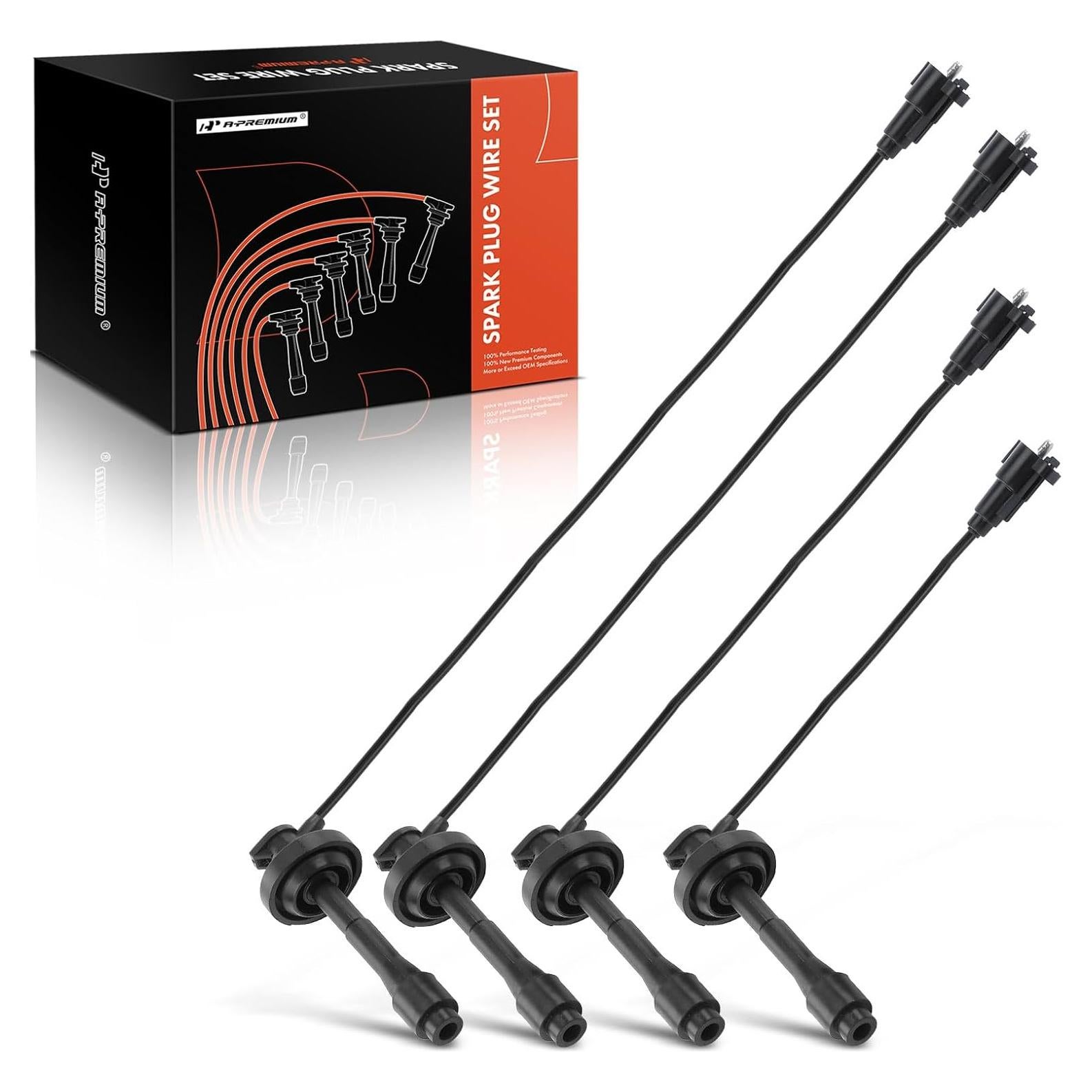Cables de Bujía A-Premium para Toyota Corolla 1998-2002 L4 1.8L