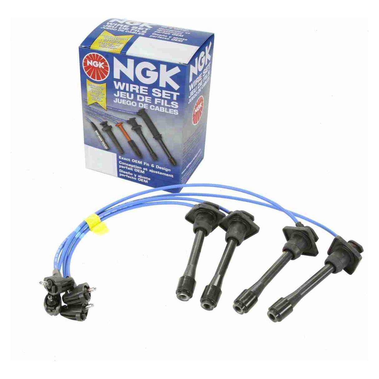 Juego de Cables de Bujía NGK para Toyota Corolla 1.6L 1.8L 1993-1997