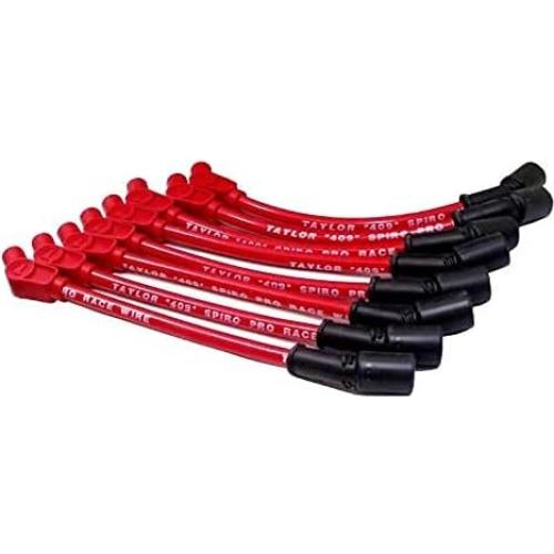 Cables de Encendido Taylor Cable 409 Pro Race 0.38 cm Rojo