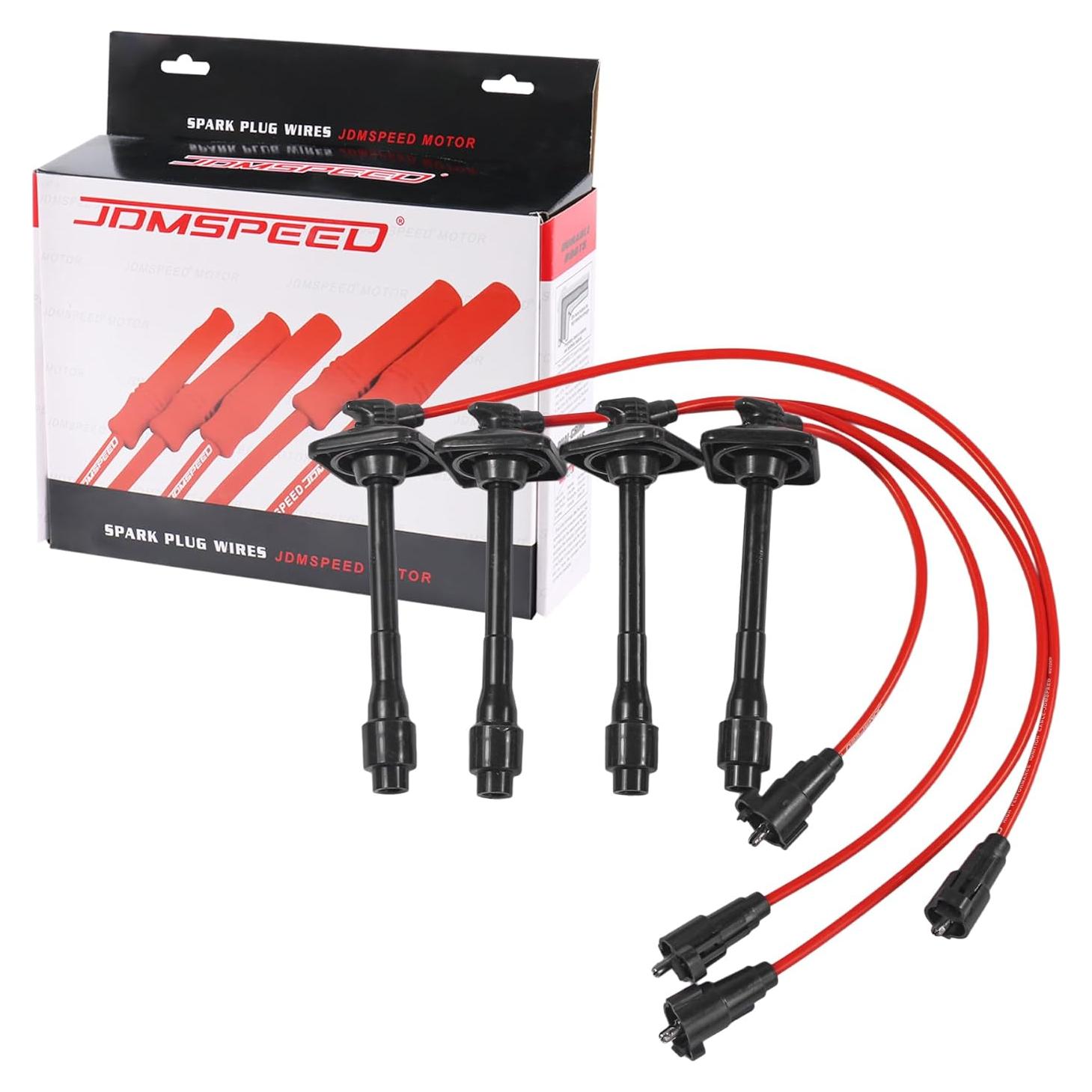 Cables de Bujía de Encendido JDMSPEED para Toyota 2.2L 1997-2001