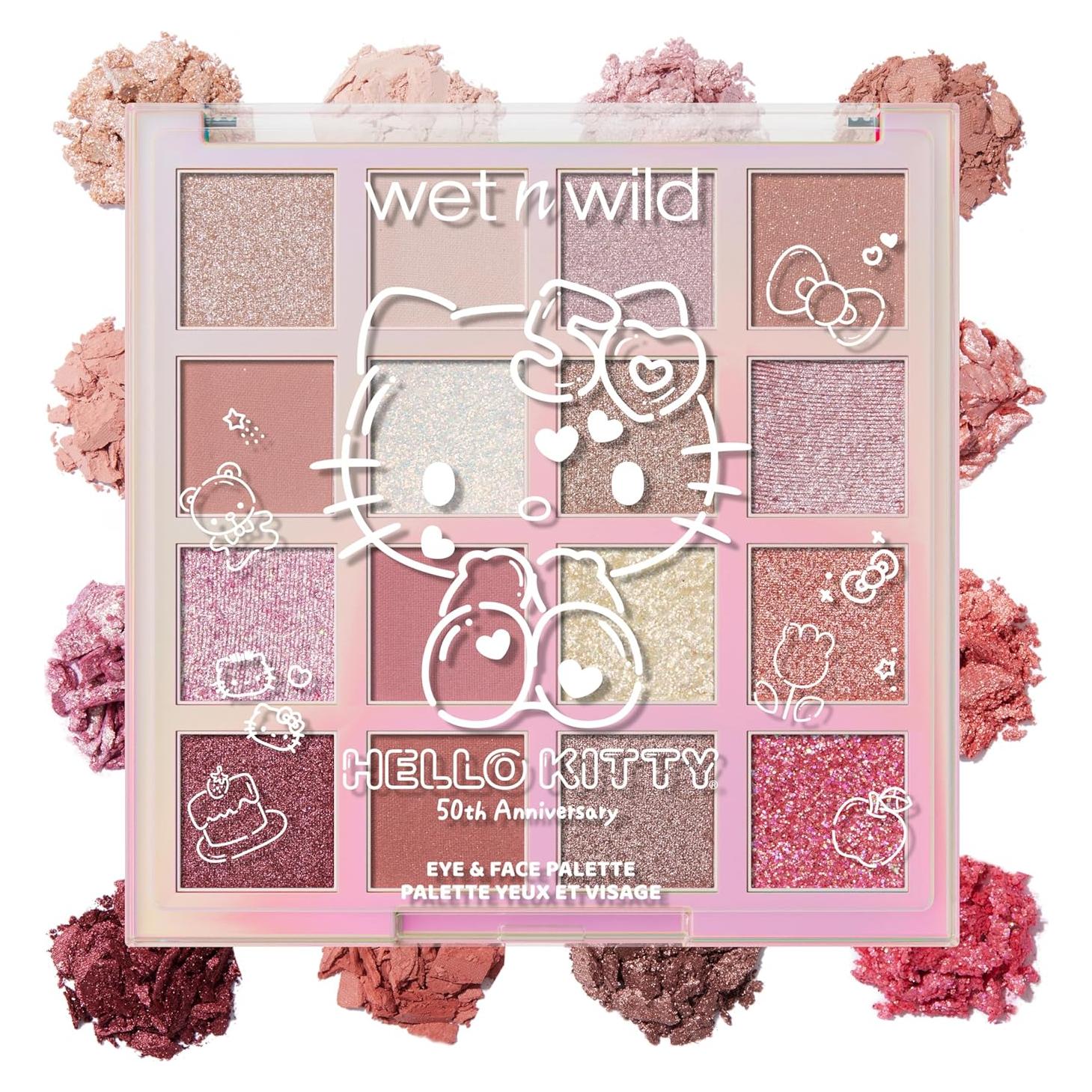 Paleta de Ojos y Rostro Wet n Wild 2 en 1 - SÉ Amable