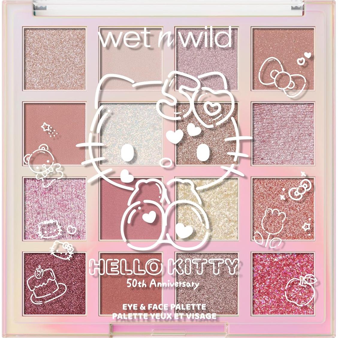 Paleta de Ojos y Rostro Wet n Wild 2 en 1 - SÉ Amable