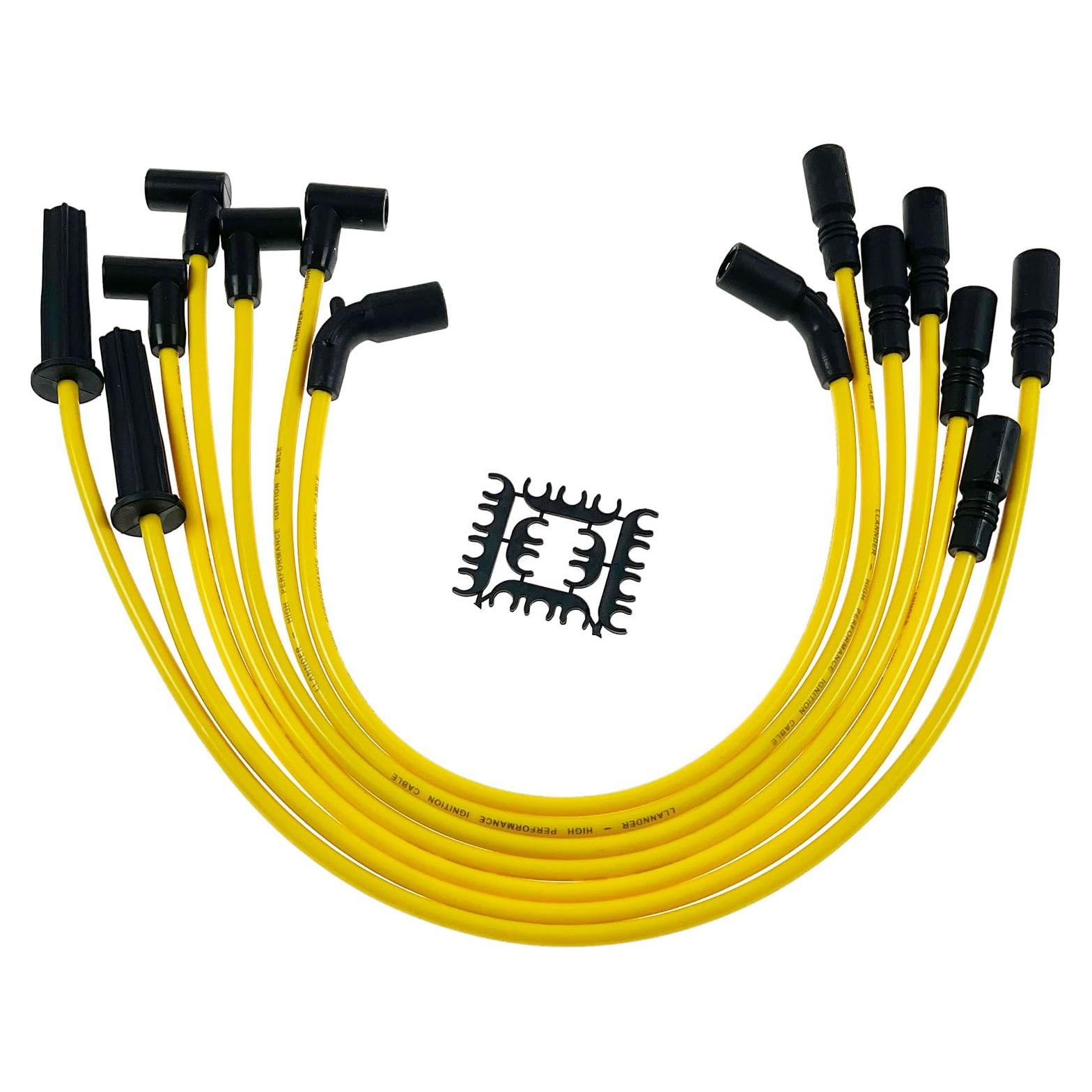 Juego de Cables de Bujía 8mm Llannder para V6 4.3L Chevy/GMC