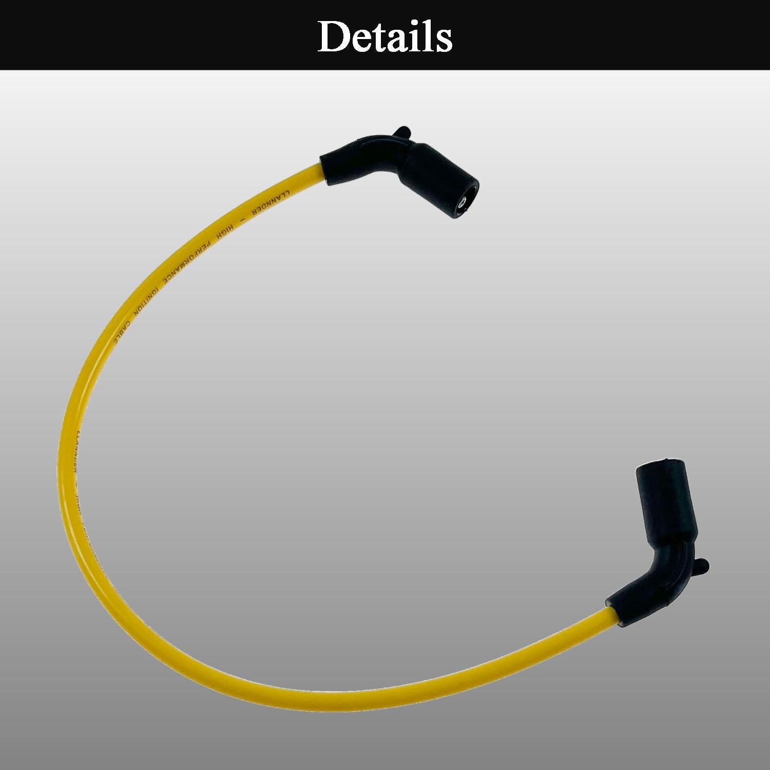 Juego de Cables de Bujía 8mm Llannder para V6 4.3L Chevy/GMC