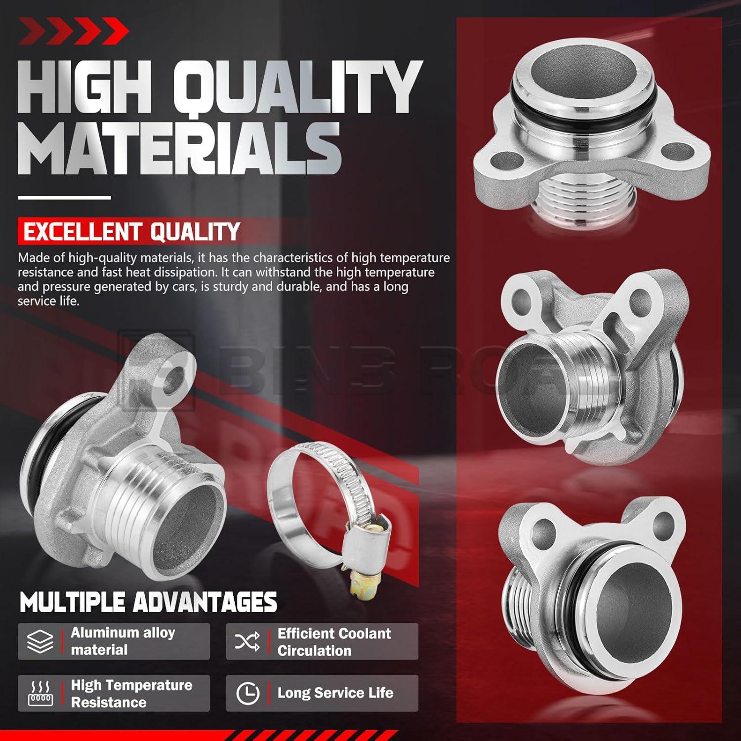 Brida Metálica de Manguera de Refrigerante BMW 11537603514