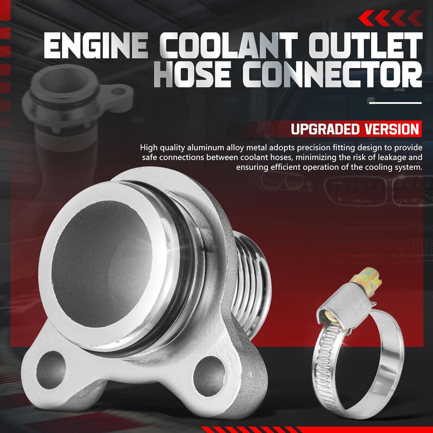 Brida Metálica de Manguera de Refrigerante BMW 11537603514