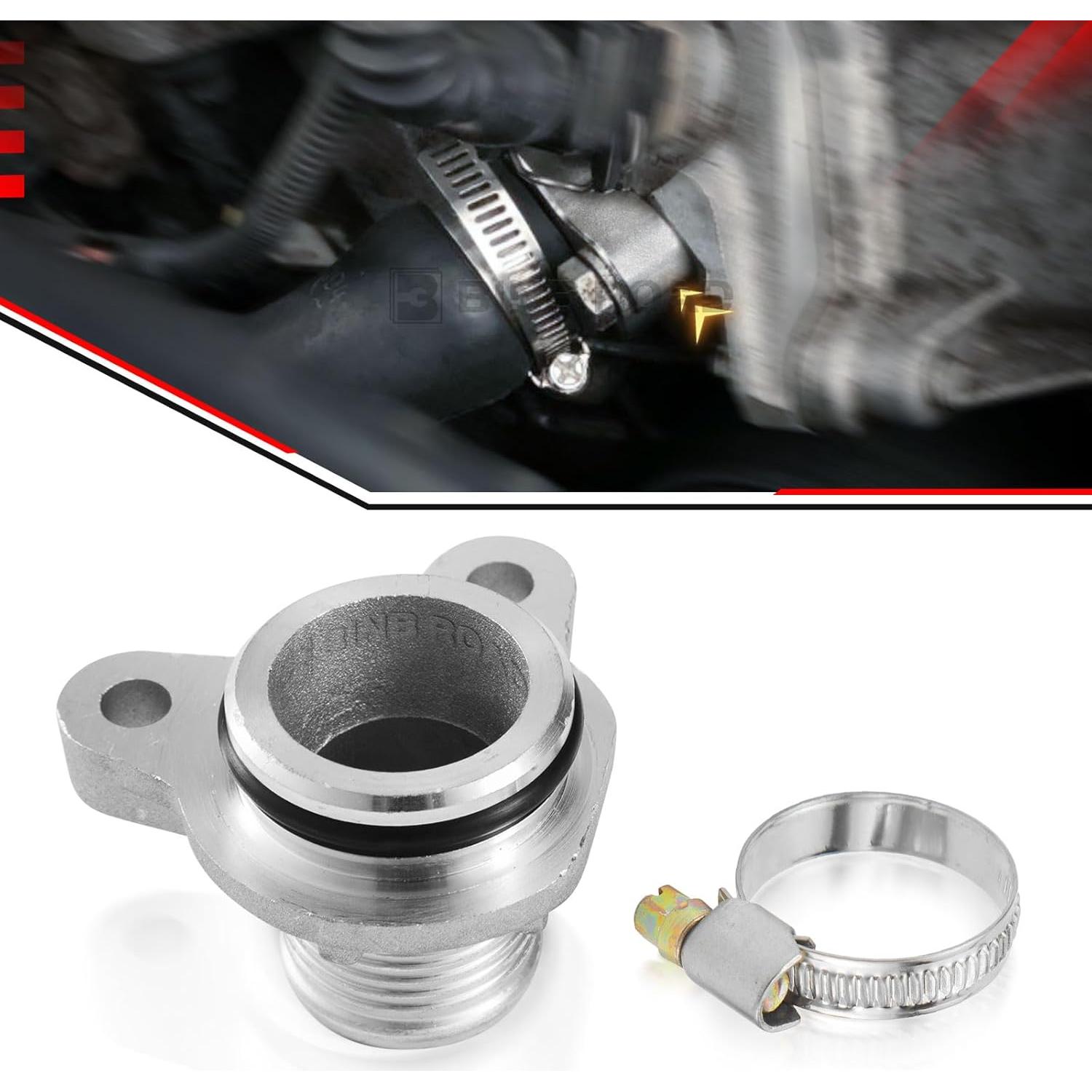 Brida Metálica de Manguera de Refrigerante BMW 11537603514