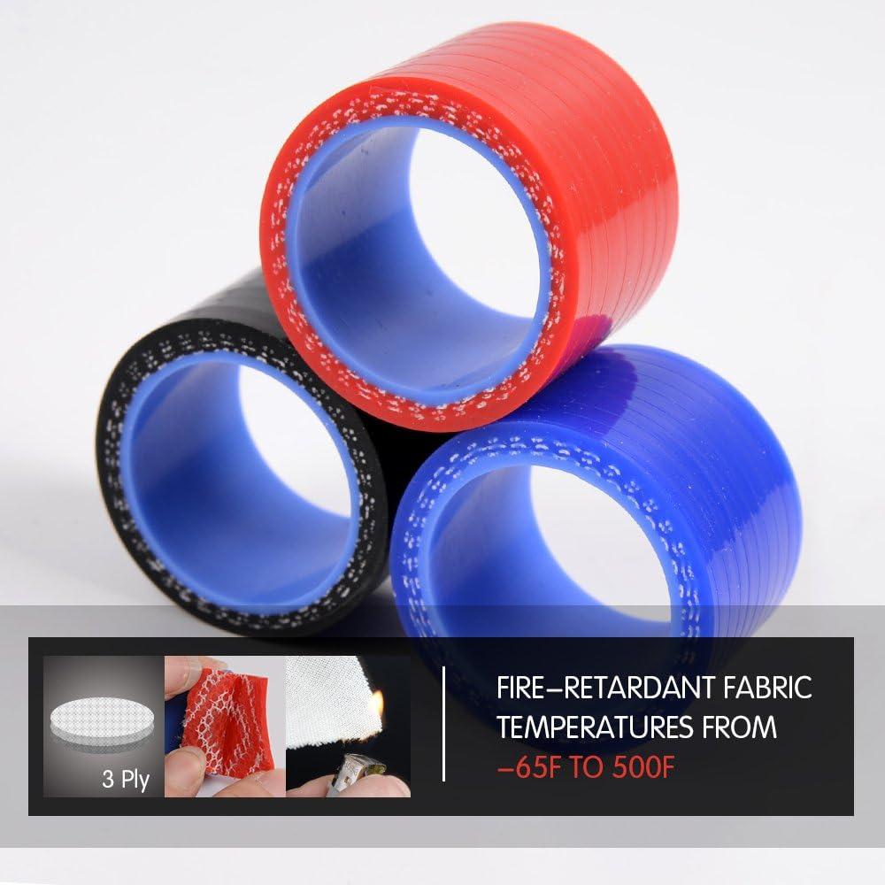 Kit de Mangueras de Silicona HaoTang para Honda Accord 94-97