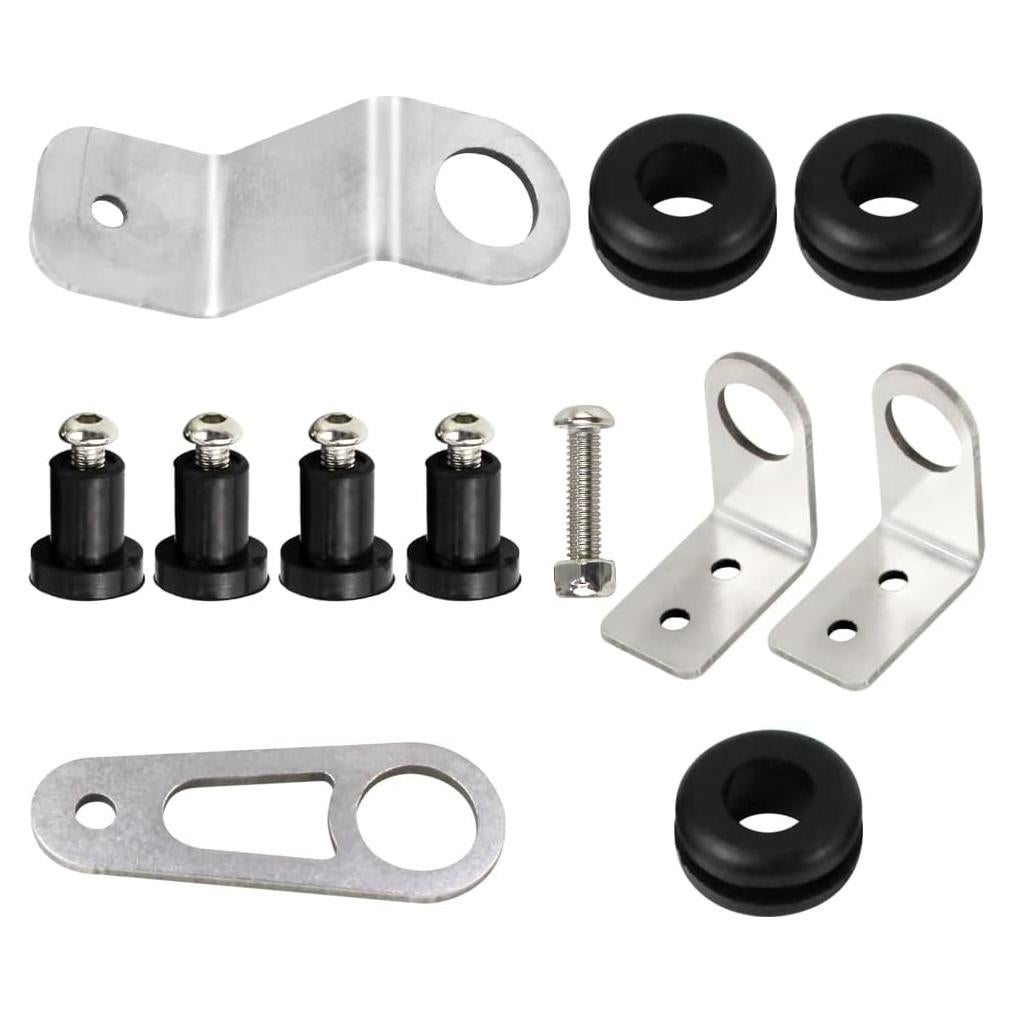 Kit de Soporte de Radiador Atornillable COOL STAR para Honda Civic EG EK 1992-2000